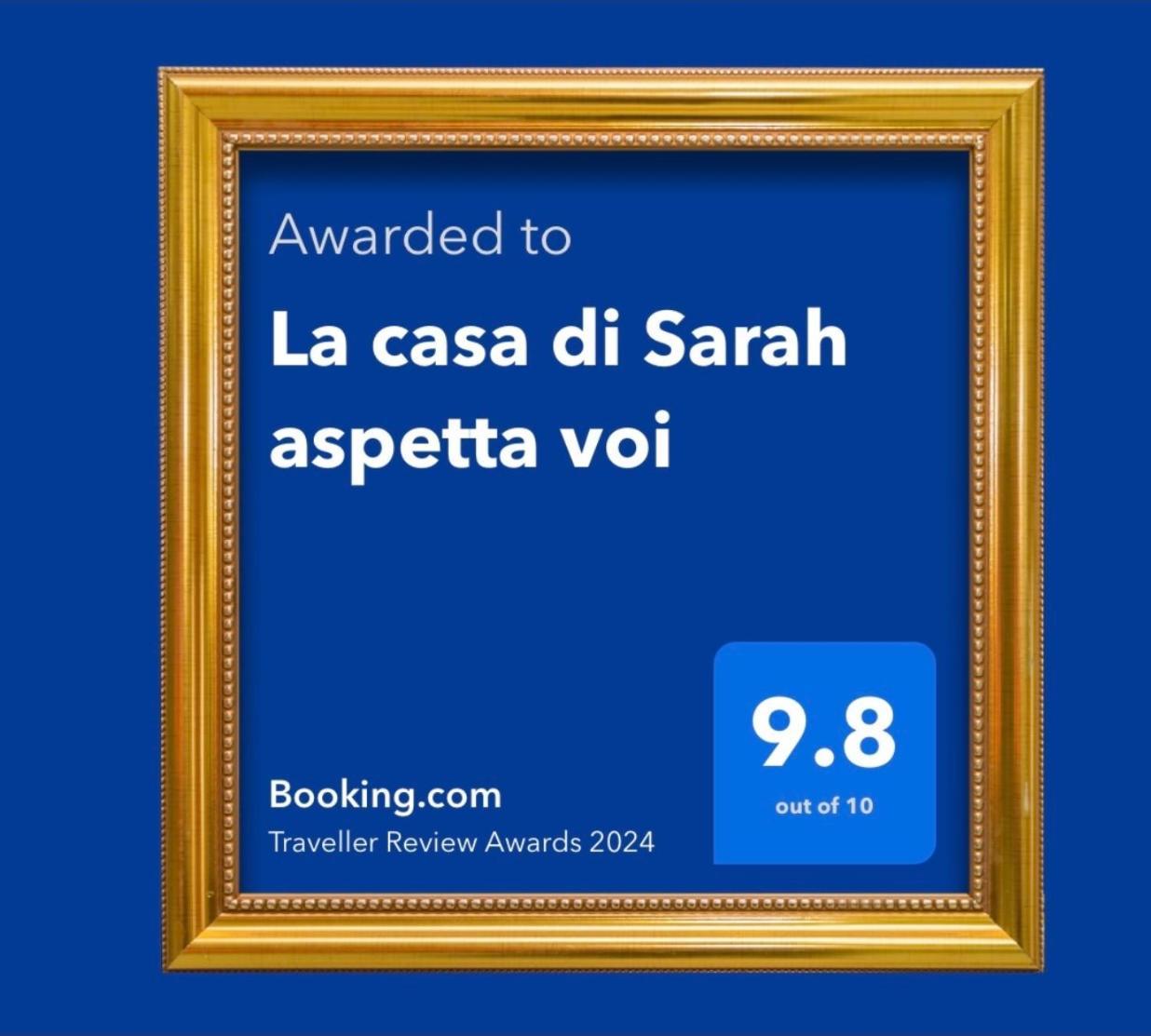 La Casa Di Sarah Aspetta Voi Apartment Naples Exterior photo